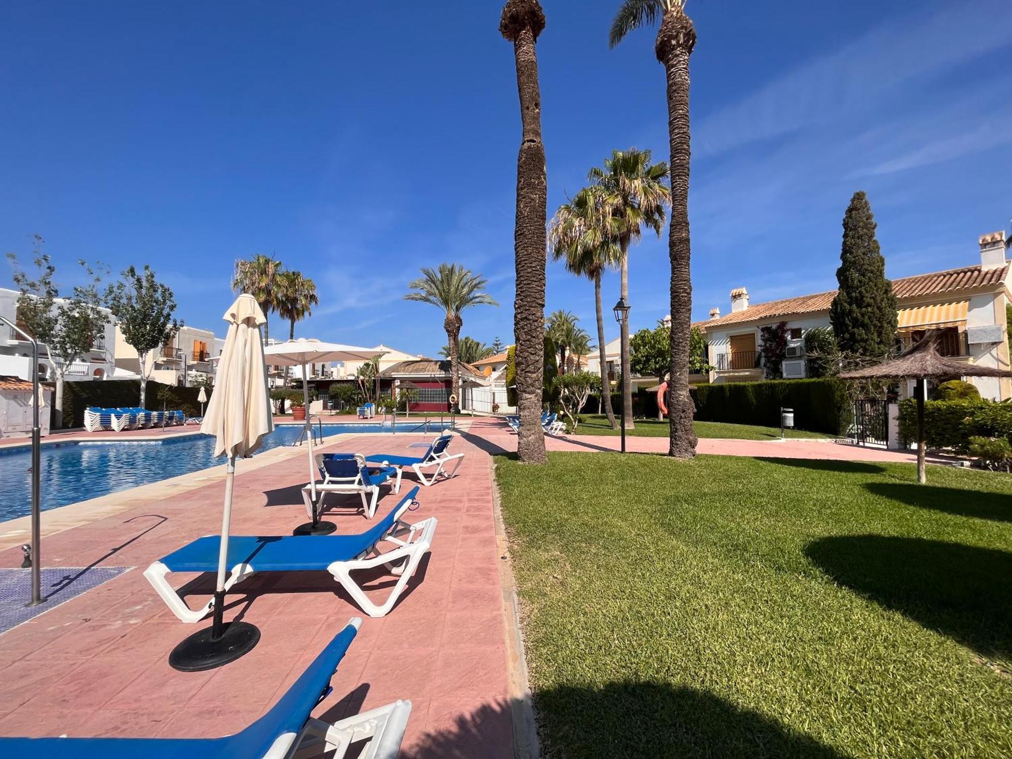 Apartamento Esquina Verde En Vera Coast Playas de Vera Exteriér fotografie