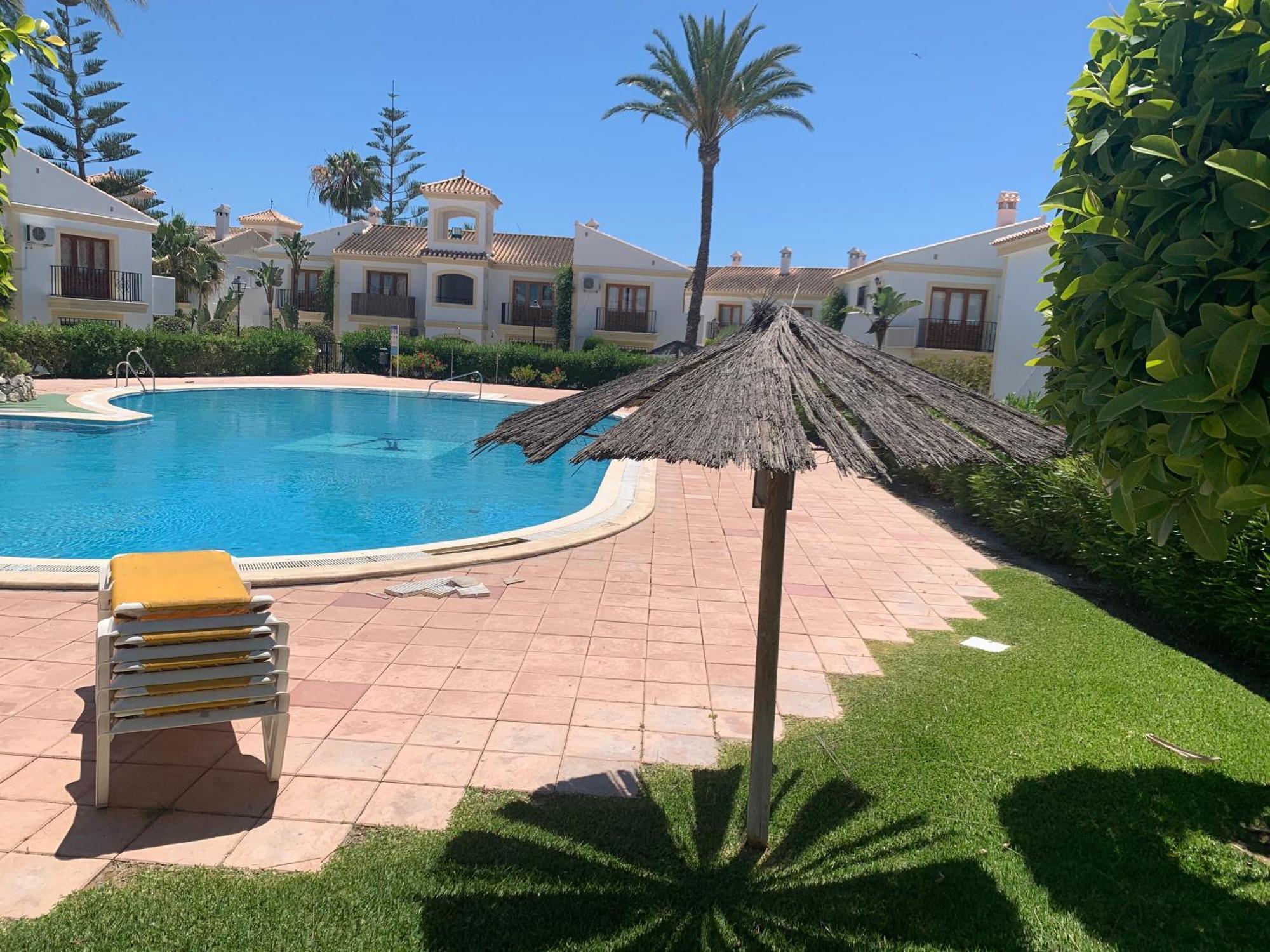 Apartamento Esquina Verde En Vera Coast Playas de Vera Exteriér fotografie