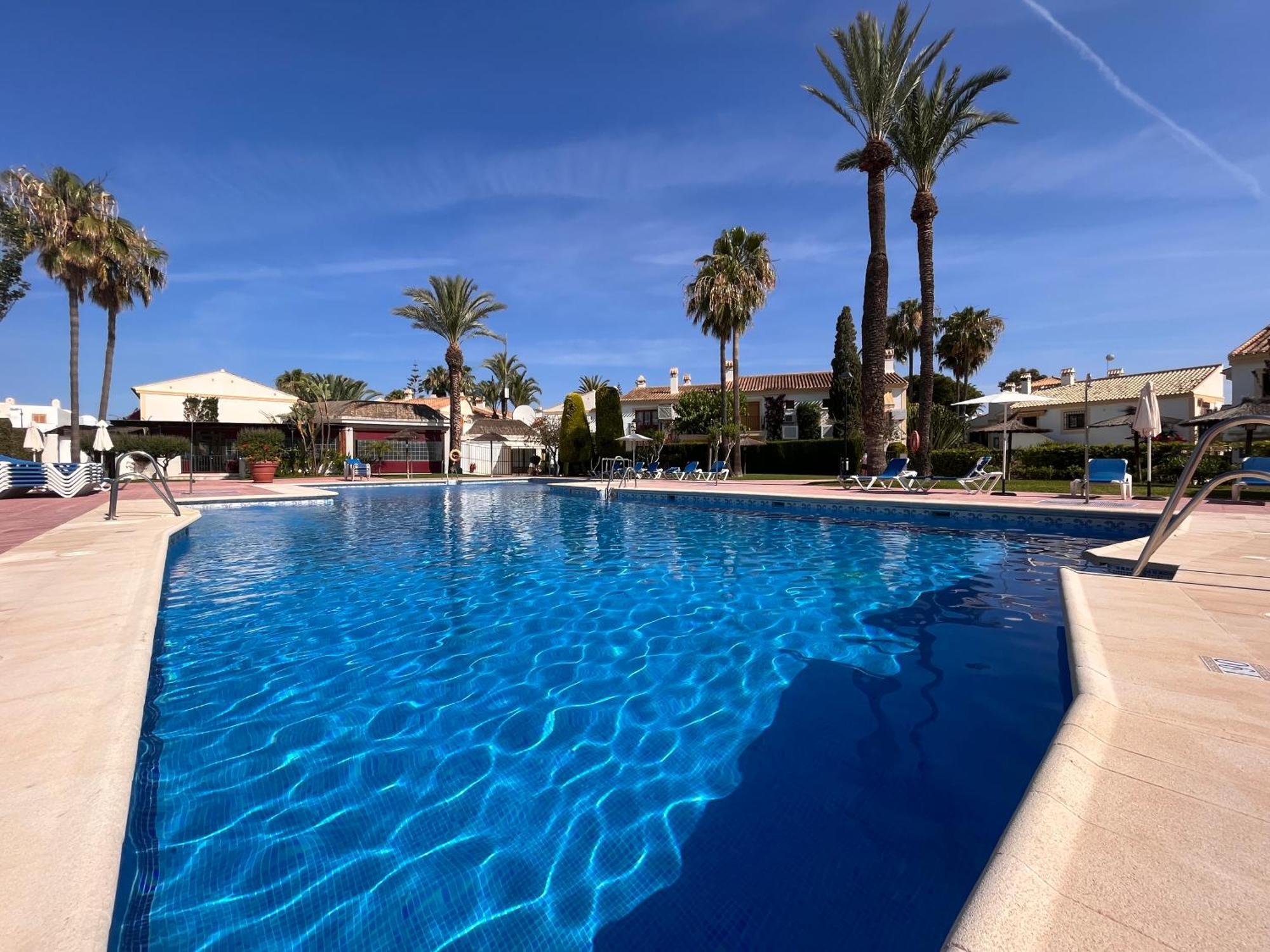Apartamento Esquina Verde En Vera Coast Playas de Vera Exteriér fotografie