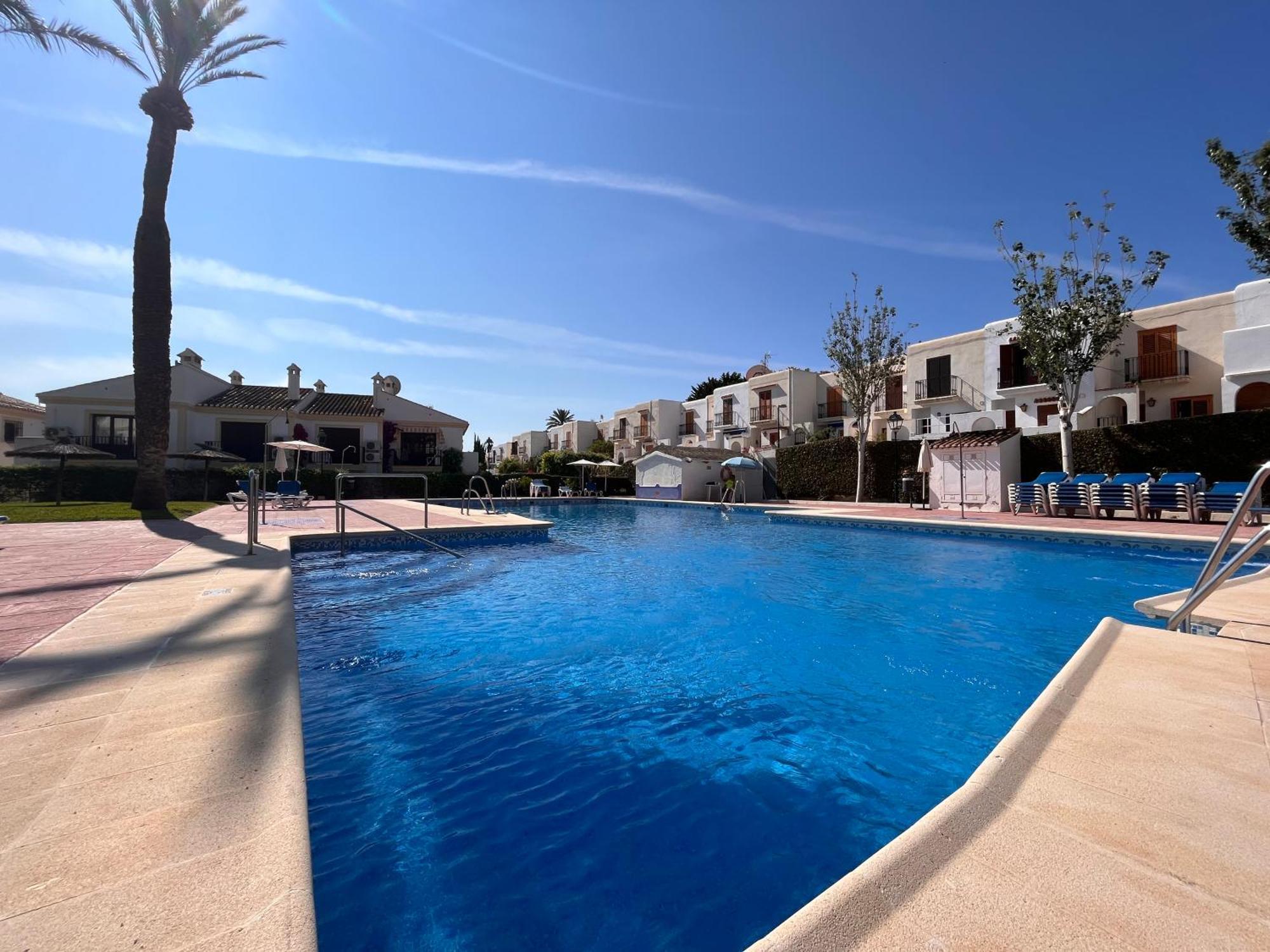 Apartamento Esquina Verde En Vera Coast Playas de Vera Exteriér fotografie
