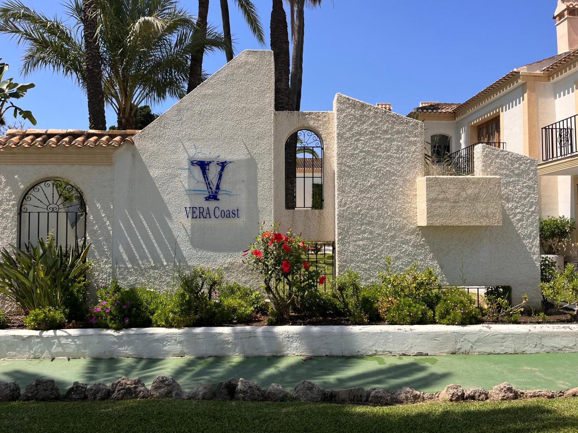 Apartamento Esquina Verde En Vera Coast Playas de Vera Exteriér fotografie