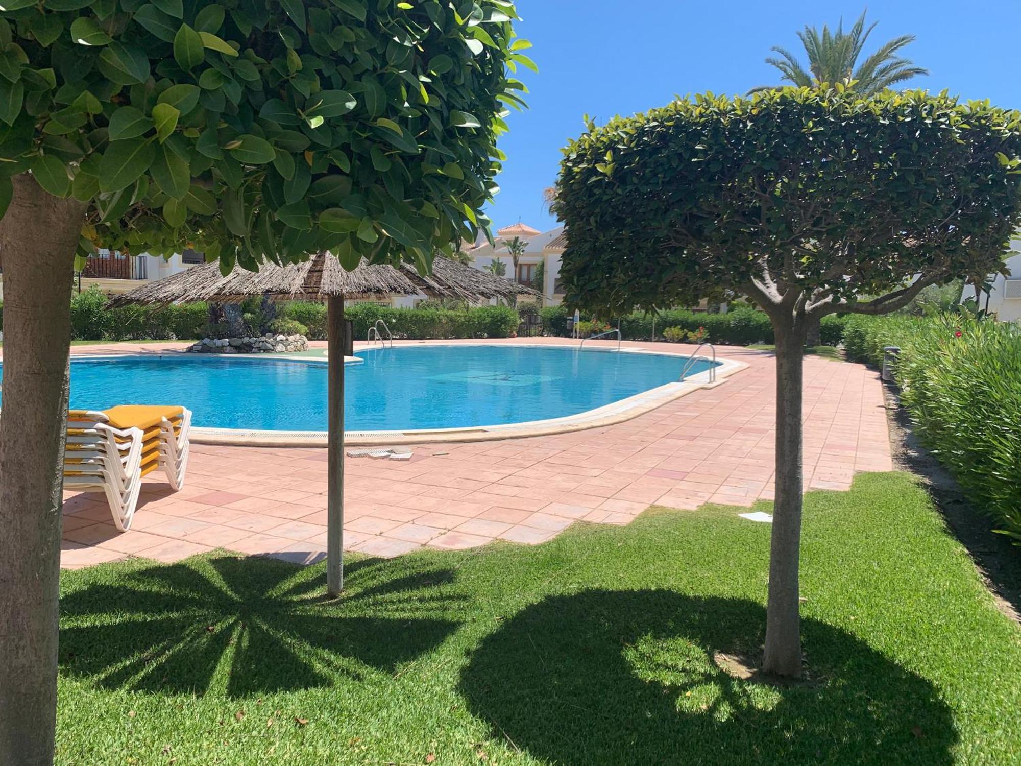 Apartamento Esquina Verde En Vera Coast Playas de Vera Exteriér fotografie
