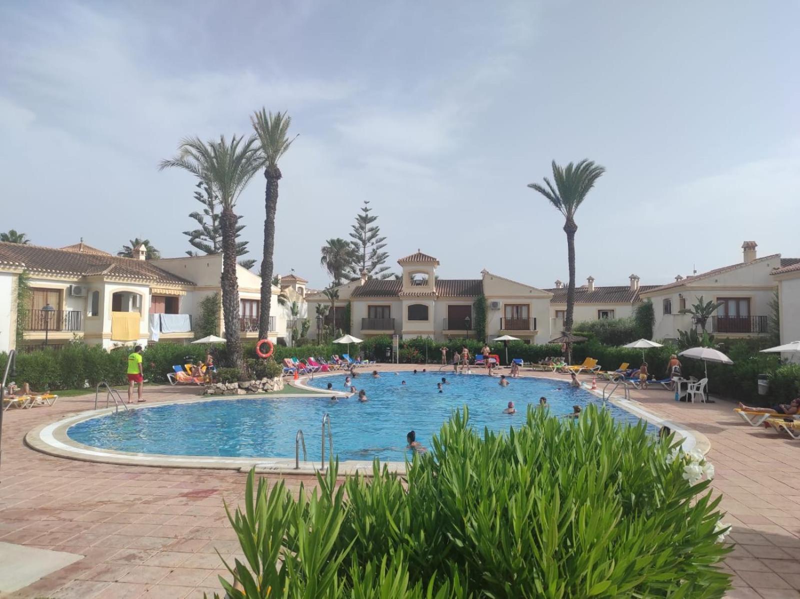 Apartamento Esquina Verde En Vera Coast Playas de Vera Exteriér fotografie