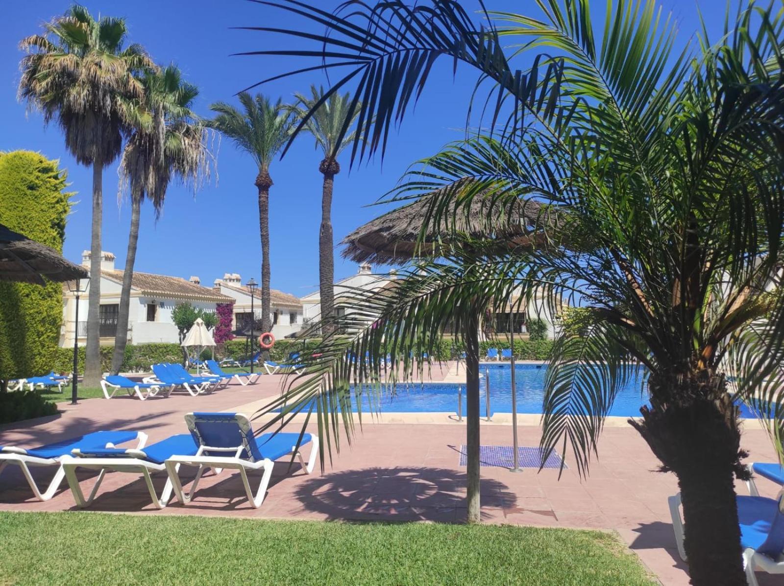Apartamento Esquina Verde En Vera Coast Playas de Vera Exteriér fotografie