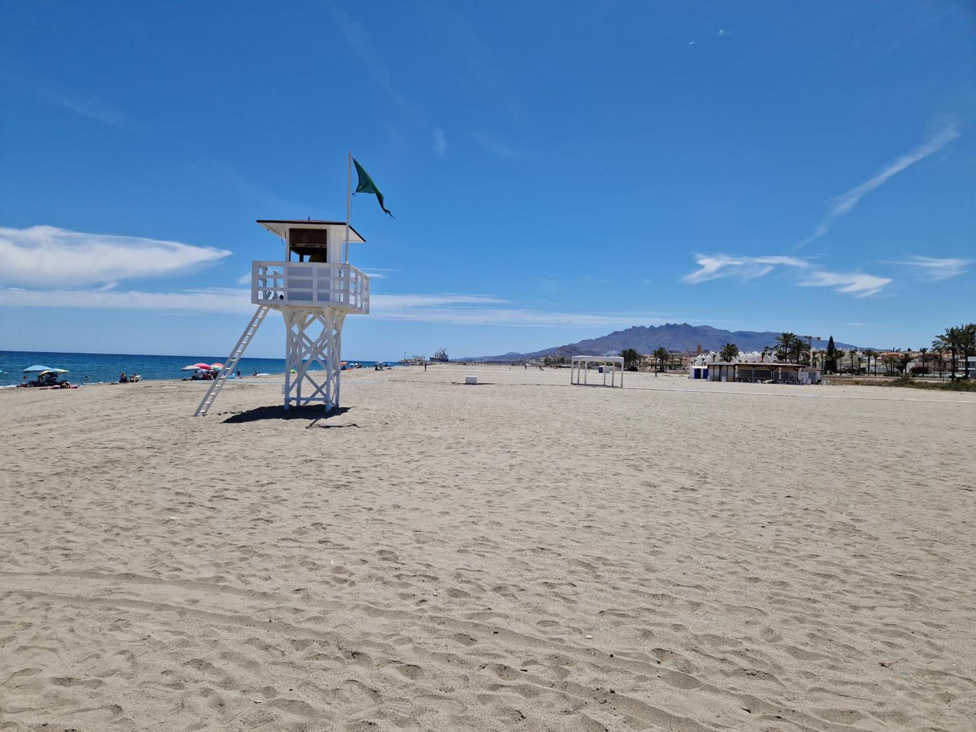 Apartamento Esquina Verde En Vera Coast Playas de Vera Exteriér fotografie