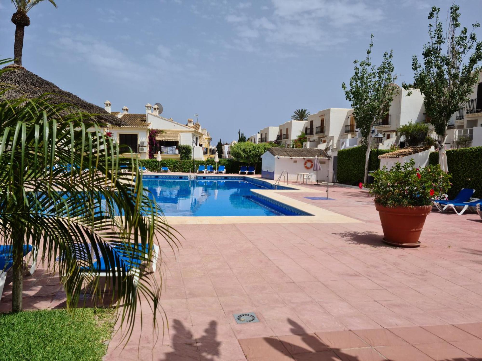 Apartamento Esquina Verde En Vera Coast Playas de Vera Exteriér fotografie