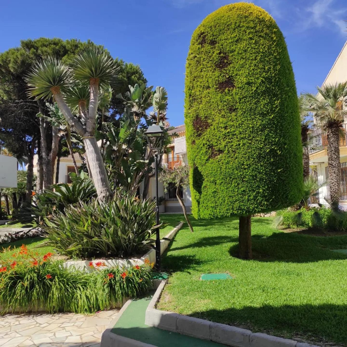 Apartamento Esquina Verde En Vera Coast Playas de Vera Exteriér fotografie